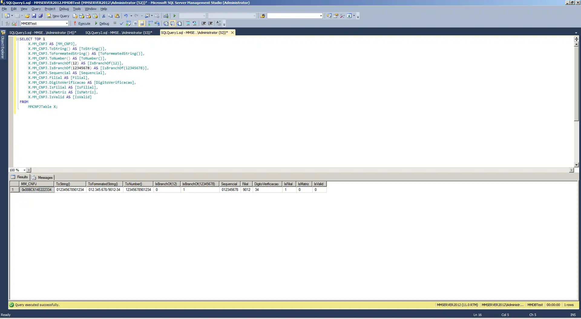 Download web tool or web app Tipo de Dados CPF/CNPJ para SQL Server