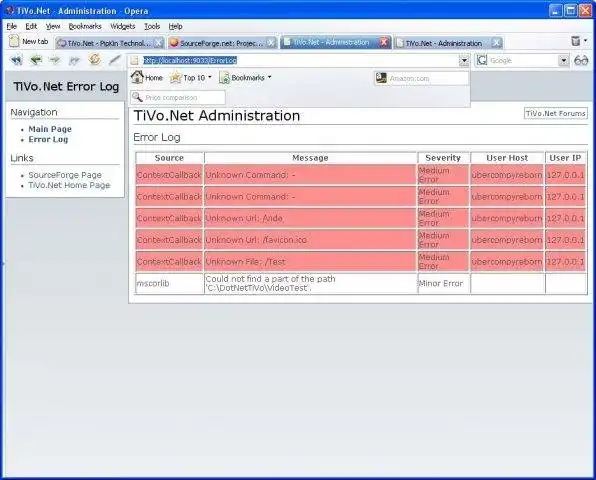 Download web tool or web app TiVo.Net