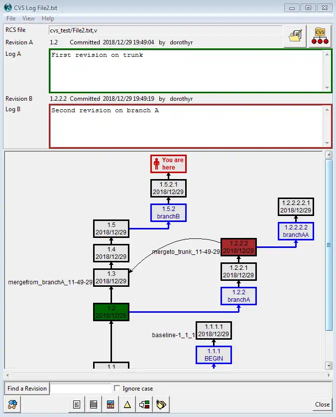 Download web tool or web app TkCVS