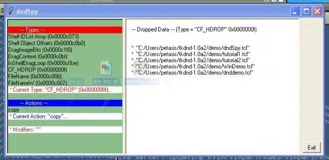 Download web tool or web app TkDND