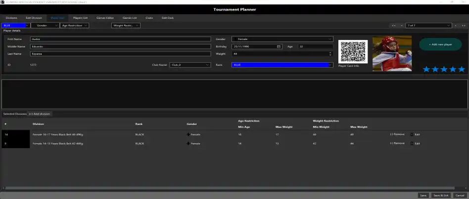 Descargue la herramienta web o la aplicación web TKD Scoring Wi-Fi