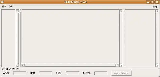 Download web tool or web app TkHexEditor