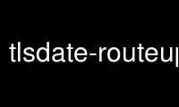 Run tlsdate-routeup in OnWorks free hosting provider over Ubuntu Online, Fedora Online, Windows online emulator or MAC OS online emulator