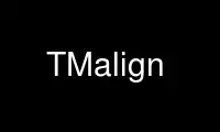 Run TMalign in OnWorks free hosting provider over Ubuntu Online, Fedora Online, Windows online emulator or MAC OS online emulator