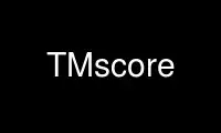 Run TMscore in OnWorks free hosting provider over Ubuntu Online, Fedora Online, Windows online emulator or MAC OS online emulator