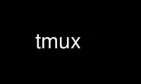 Run tmux in OnWorks free hosting provider over Ubuntu Online, Fedora Online, Windows online emulator or MAC OS online emulator