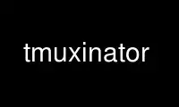 Run tmuxinator in OnWorks free hosting provider over Ubuntu Online, Fedora Online, Windows online emulator or MAC OS online emulator