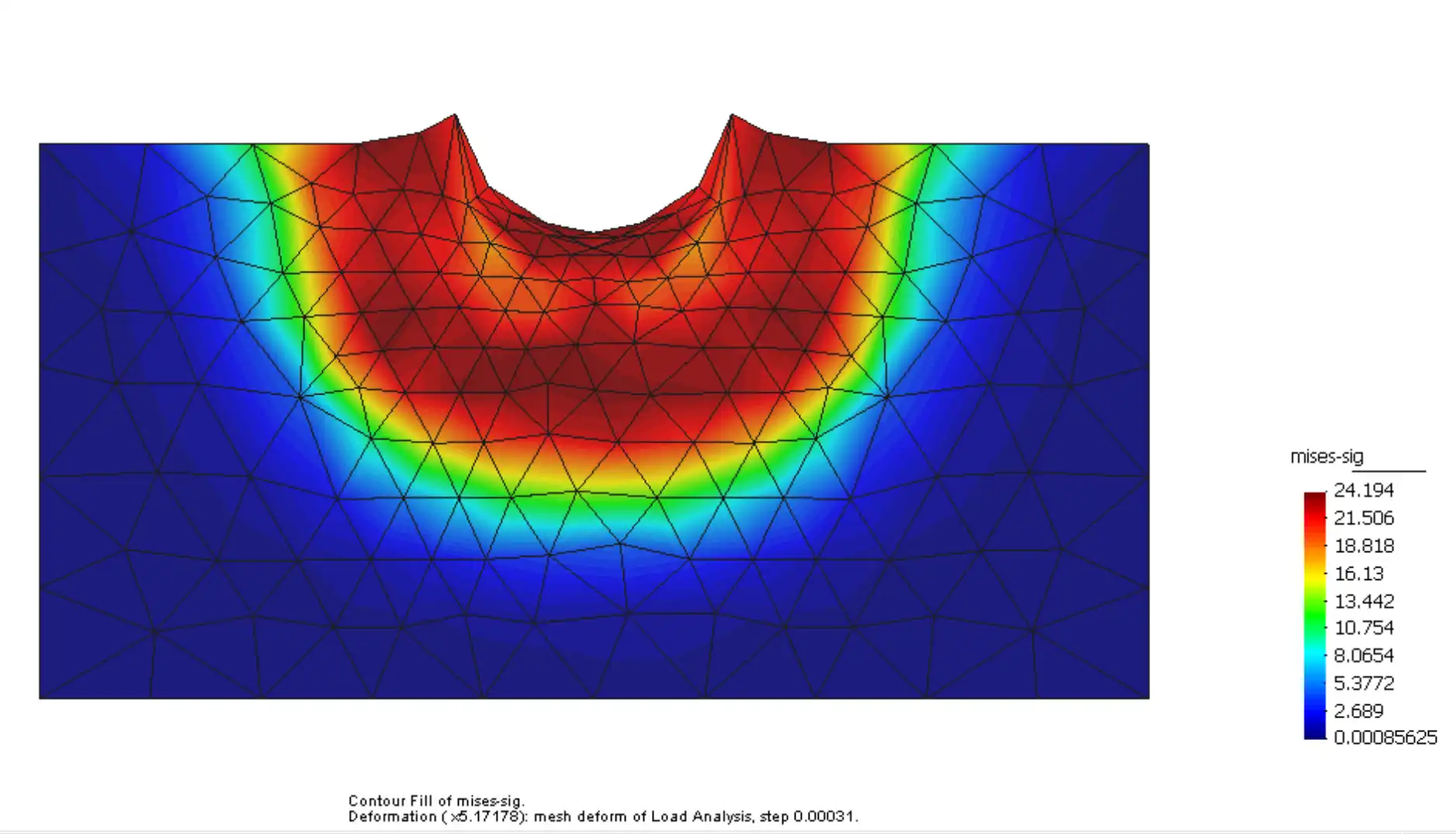 Download web tool or web app Tochnog Finite Element Analysis to run in Linux online