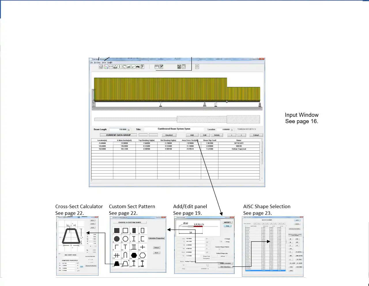 Download web tool or web app Tom Beam to run in Windows online over Linux online