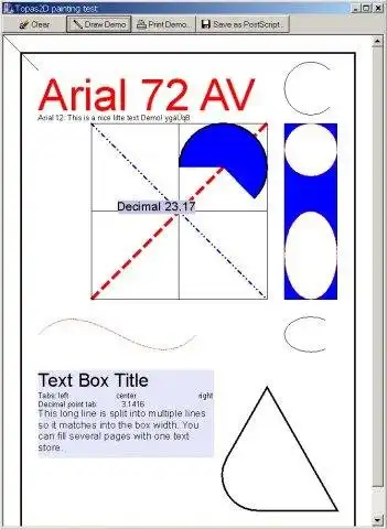 Download web tool or web app Topas2D