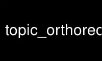 Run topic_orthorectifygrass in OnWorks free hosting provider over Ubuntu Online, Fedora Online, Windows online emulator or MAC OS online emulator