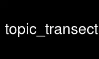 Run topic_transectgrass in OnWorks free hosting provider over Ubuntu Online, Fedora Online, Windows online emulator or MAC OS online emulator