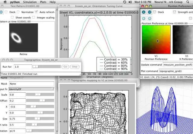 Download web tool or web app Topographica