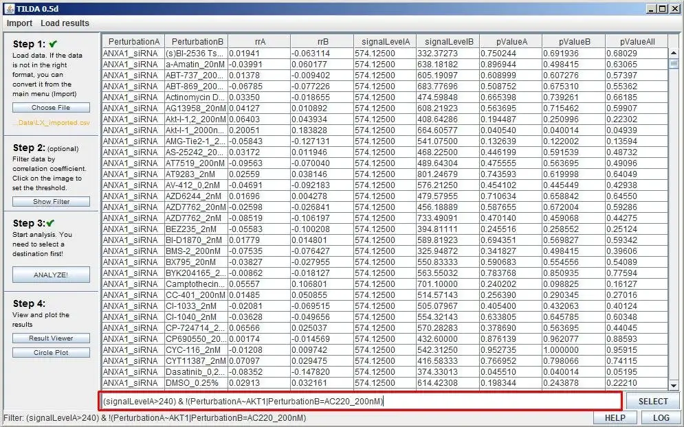 Download web tool or web app TOPS_CeMM