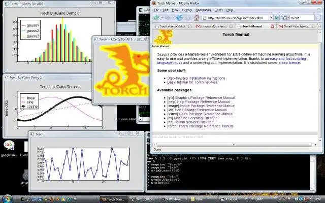 Download web tool or web app Torch5: fast machine learning toolbox to run in Linux online