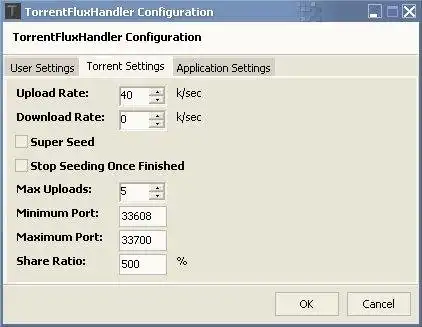 Download web tool or web app TorrentFluxHandler