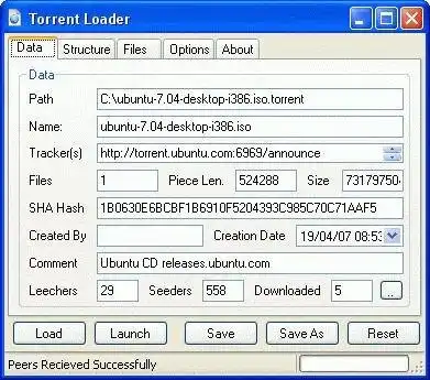 Download web tool or web app Torrent Loader