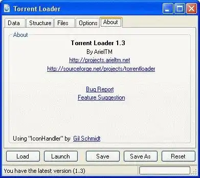 Download web tool or web app Torrent Loader