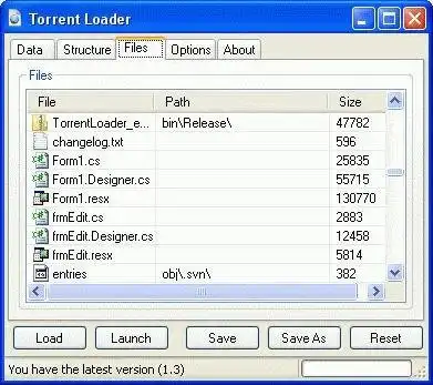 Download web tool or web app Torrent Loader