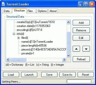 Загрузите веб-инструмент или веб-приложение Torrent Loader
