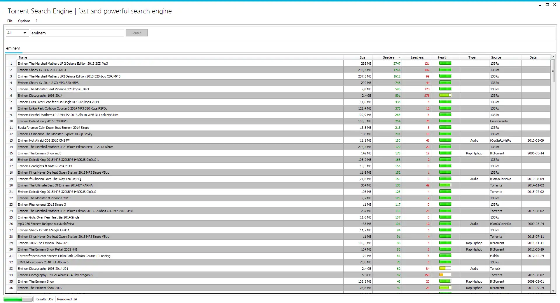 Download web tool or web app Torrent Search Engine (WinApp)