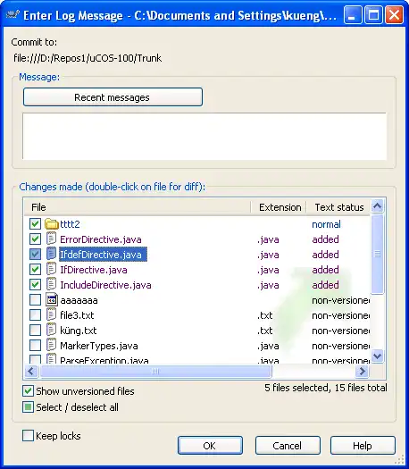 Descargue la herramienta web o la aplicación web TortoiseSVN