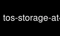 Run tos-storage-at45db in OnWorks free hosting provider over Ubuntu Online, Fedora Online, Windows online emulator or MAC OS online emulator