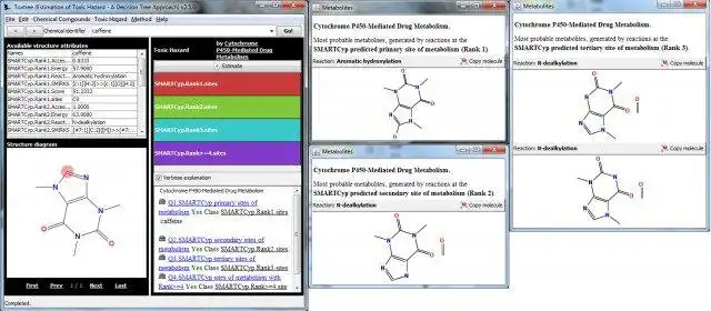 Download web tool or web app Toxtree: Toxic Hazard Estimation to run in Windows online over Linux online