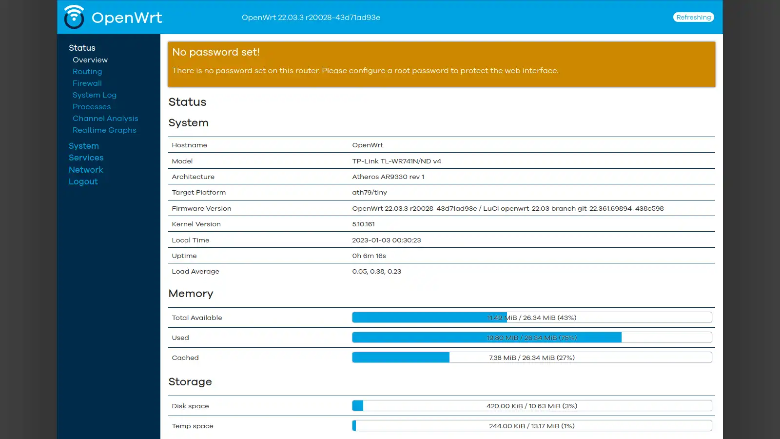 Télécharger l'outil Web ou l'application Web TP-LINK WR740/741N 16M FLASH