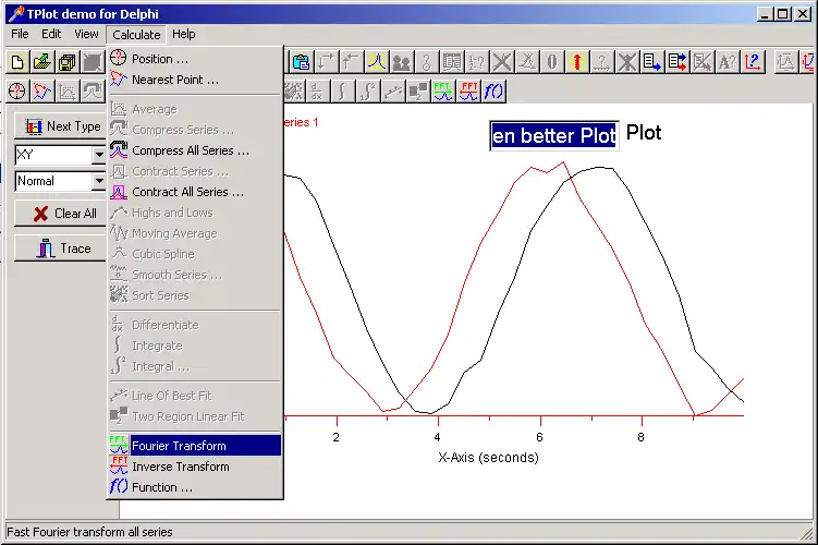 Download web tool or web app TPlot Graphing Component