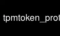 Run tpmtoken_protect in OnWorks free hosting provider over Ubuntu Online, Fedora Online, Windows online emulator or MAC OS online emulator