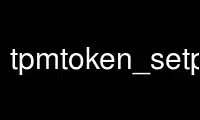 Run tpmtoken_setpasswd in OnWorks free hosting provider over Ubuntu Online, Fedora Online, Windows online emulator or MAC OS online emulator