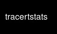 Run tracertstats in OnWorks free hosting provider over Ubuntu Online, Fedora Online, Windows online emulator or MAC OS online emulator