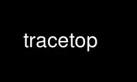 Run tracetop in OnWorks free hosting provider over Ubuntu Online, Fedora Online, Windows online emulator or MAC OS online emulator