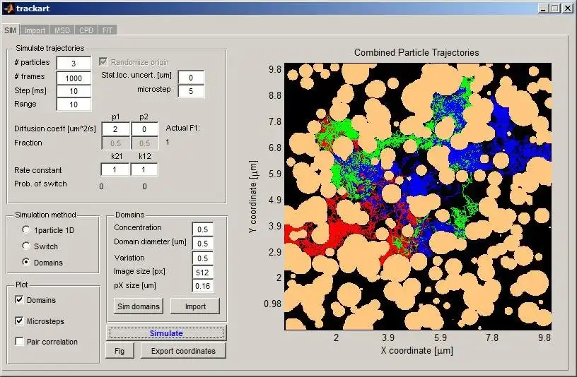 Download web tool or web app TrackArt