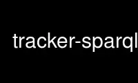 Run tracker-sparql in OnWorks free hosting provider over Ubuntu Online, Fedora Online, Windows online emulator or MAC OS online emulator