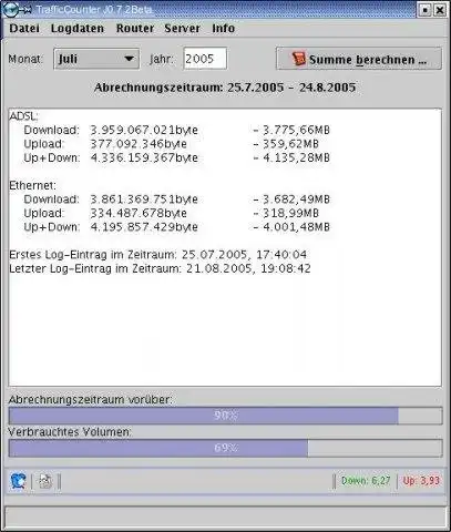 Download web tool or web app TrafficCounter