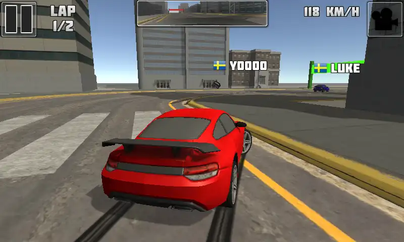 Download web tool or web app Traffic Race 3d