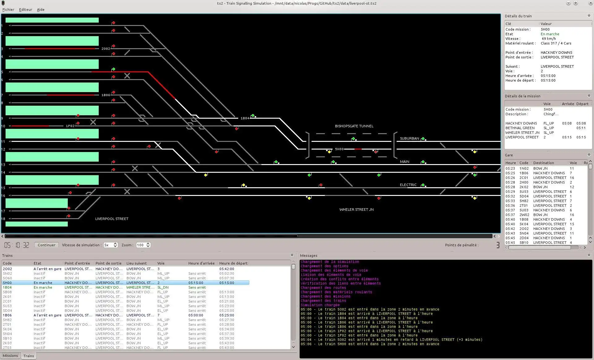 Download web tool or web app Train Signalling Simulation