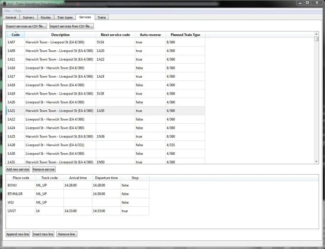 Download web tool or web app Train Signalling Simulation