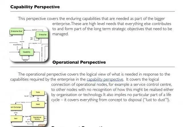 Download web tool or web app TRAK Enterprise Architecture Framework