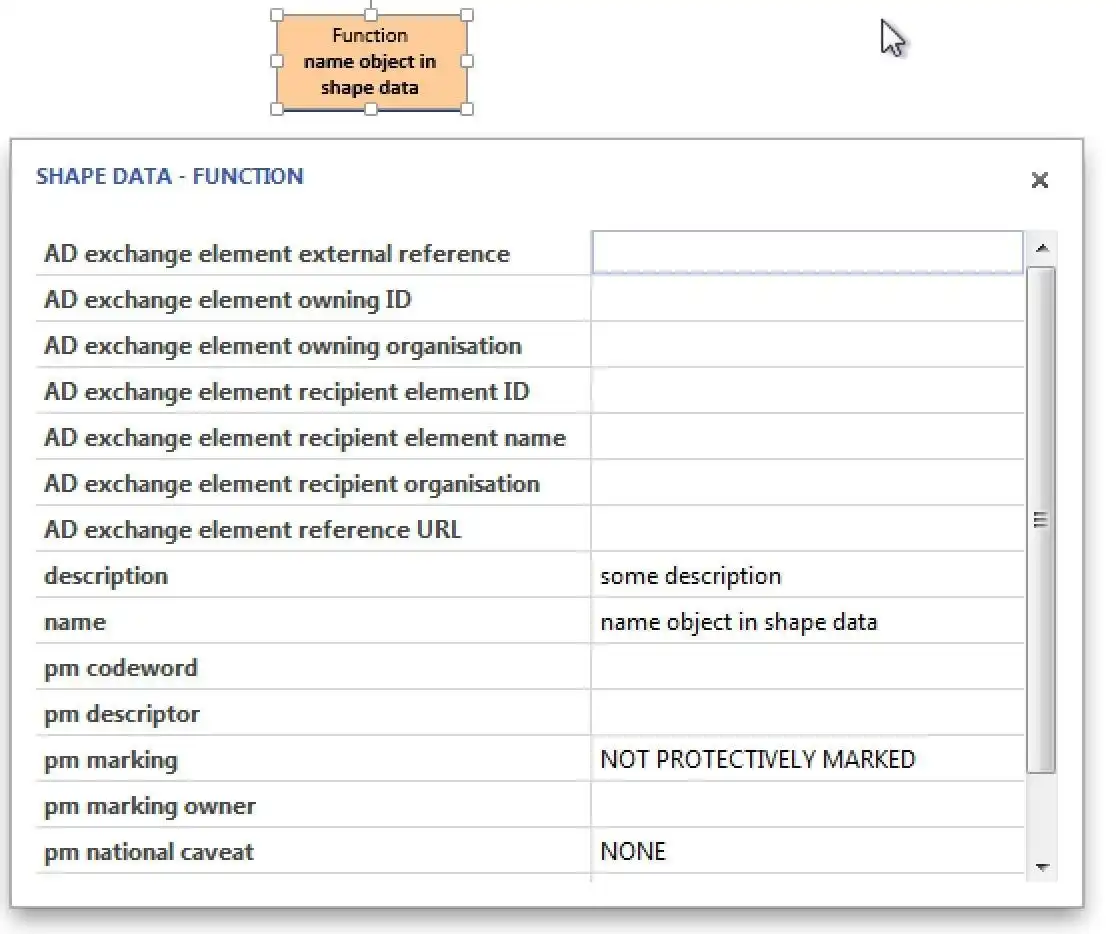 Download web tool or web app TRAK for Visio