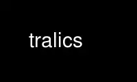 Run tralics in OnWorks free hosting provider over Ubuntu Online, Fedora Online, Windows online emulator or MAC OS online emulator