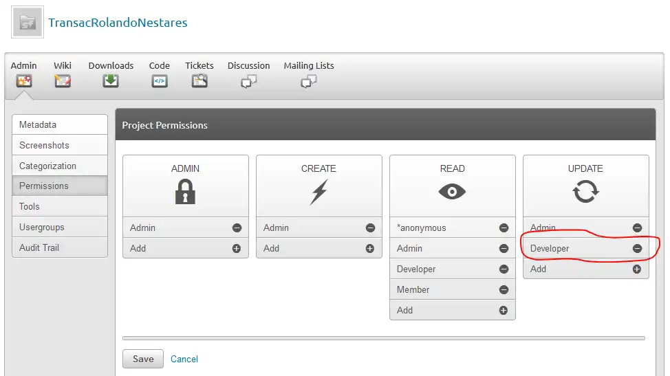 Download web tool or web app TransacRolandoNestares