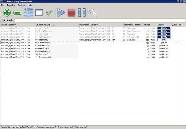 Download web tool or web app transKode