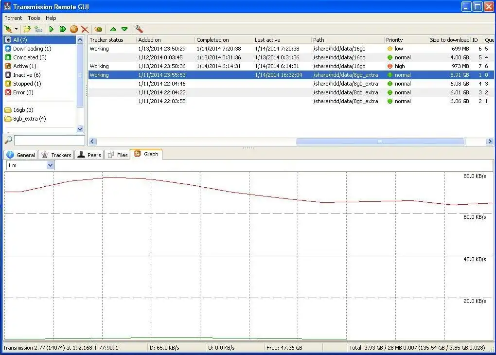 Download web tool or web app transmission