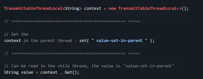 Download web tool or web app Transmittable ThreadLocal