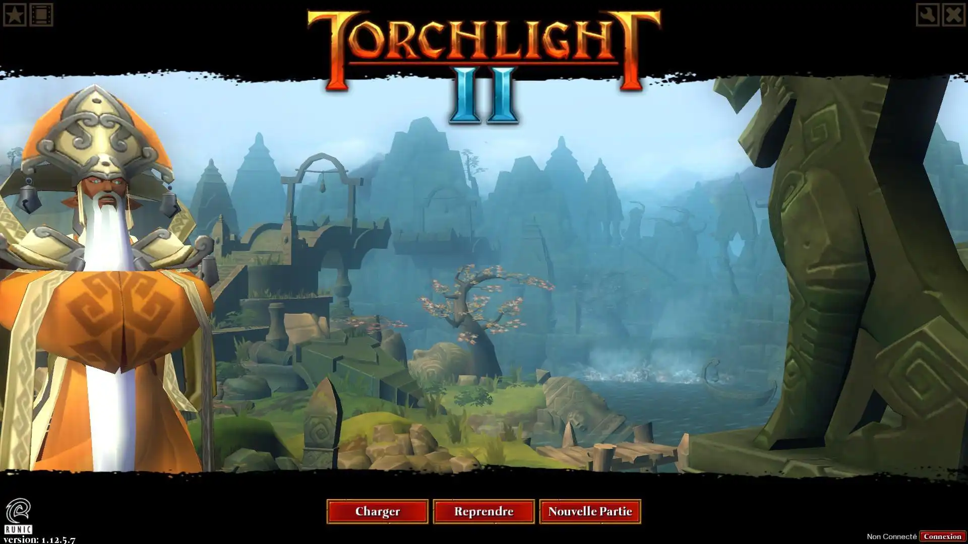 Download web tool or web app Transmod 2 : Torchlight 2 en français to run in Linux online