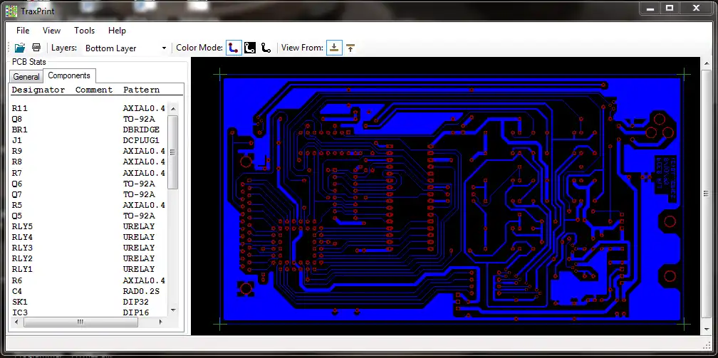 Download web tool or web app TraxPrint to run in Windows online over Linux online