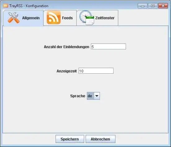 Download web tool or web app Tray Rss